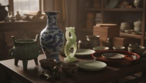 中国美術の骨董品とは？陶磁器・玉器・青銅器の種類と査定基準