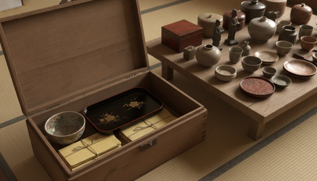 遺品整理で見つかった骨董品、価値を見分ける最初のチェックポイント